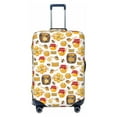 thumbnail image 1 of Fotbe Bees And Honey Luggage Cover Protector,Suitcase Protector,Scratch and Dirt Resistant,Fits 18-32 Inch Luggage-Small, 1 of 9