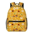 thumbnail image 1 of Fotbe Bees And Ladybug Pattern Casual Backpack for School, Travel, and Outdoor Activities - Durable, Lightweight, and Comfortable, 1 of 5