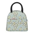 thumbnail image 1 of Fotbe Bees Pattern Lunch Bag, Insulated Lunch Box, Small Leakproof Cooler Food Lunch Containers Reusable High Capacity Lunch Tote Bags for Work, Travel, Outdoor, 1 of 1