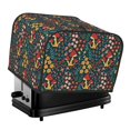 thumbnail image 1 of Fotbe Berries and Flowers for Four Slice Toaster Cover, Fingerprint Protector, Super Soft Appliance Cover And Dust Cover,Bread Dust Cover & Fingerprint Protection, 1 of 7