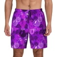 thumbnail image 1 of Fotbe Berry Raspberry Men’s Swim Trunks Quick Dry Swim Shorts Board Shorts with Mesh Lining-X-Large, 1 of 9