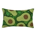 thumbnail image 1 of Fotbe Big Colorful Avocados Pillow Cases - Envelope Closure - Luxury, Extra Soft, Cooling Pillow Covers - Wrinkle, Fade, Stain Resistant-, 1 of 9