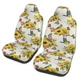 thumbnail image 1 of Fotbe Bird Sunflowers Pattern Automotive Seat Covers for Cars Trucks and SUVs – Car Seat Covers for Front Seats,Protective Seat Covers,Vehicle Seat Covers, Set of 2, 1 of 9