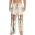 thumbnail image 1 of Fotbe Black African Woman Men's Pajama Pants,Sleepwear Pants,Pj Bottoms Drawstring And Pockets-Small, 1 of 9