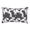 thumbnail image 1 of Fotbe Black And White Sheeps Pillow Cases - Envelope Closure - Luxury, Extra Soft, Cooling Pillow Covers - Wrinkle, Fade, Stain Resistant-14"x20", 1 of 8
