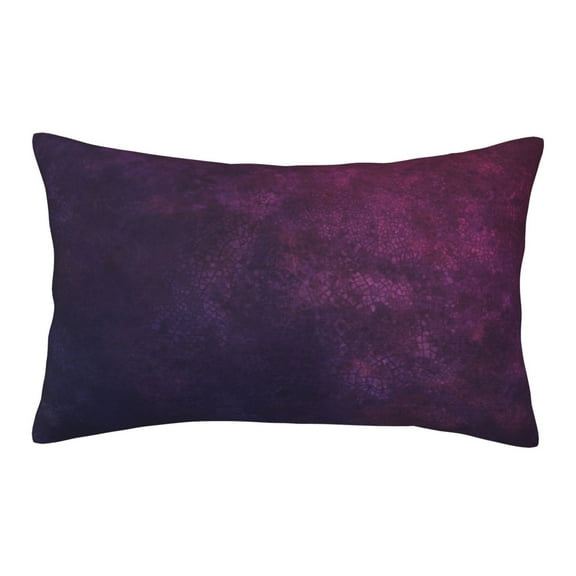 Fotbe Black Dark Blue Purple Pillow Cases - Envelope Closure - Luxury, Extra Soft, Cooling Pillow Covers - Wrinkle, Fade, Stain Resistant-14"x20"