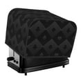 thumbnail image 1 of Fotbe Black Poker for Four Slice Toaster Cover, Fingerprint Protector, Super Soft Appliance Cover And Dust Cover,Bread Dust Cover & Fingerprint Protection, 1 of 7