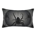 thumbnail image 1 of Fotbe Black Spiders Pillow Cases - Envelope Closure - Luxury, Extra Soft, Cooling Pillow Covers - Wrinkle, Fade, Stain Resistant-20"x30", 1 of 8