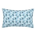 thumbnail image 1 of Fotbe Black White Gray Rabbit Pillow Cases - Envelope Closure - Luxury, Extra Soft, Cooling Pillow Covers - Wrinkle, Fade, Stain Resistant-16"x24", 1 of 8