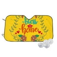 thumbnail image 1 of Fotbe Bless This Home Car Windshield Sunshade | Sun Visor Protector Front Window Shade, Keeps Out UV Rays, Keeps Your Vehicle Cool-, 1 of 7