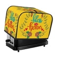 thumbnail image 1 of Fotbe Bless This Home for Two Slice Toaster Cover, Fingerprint Protector, Super Soft Appliance Cover And Dust Cover,Bread Dust Cover & Fingerprint Protection, 1 of 7