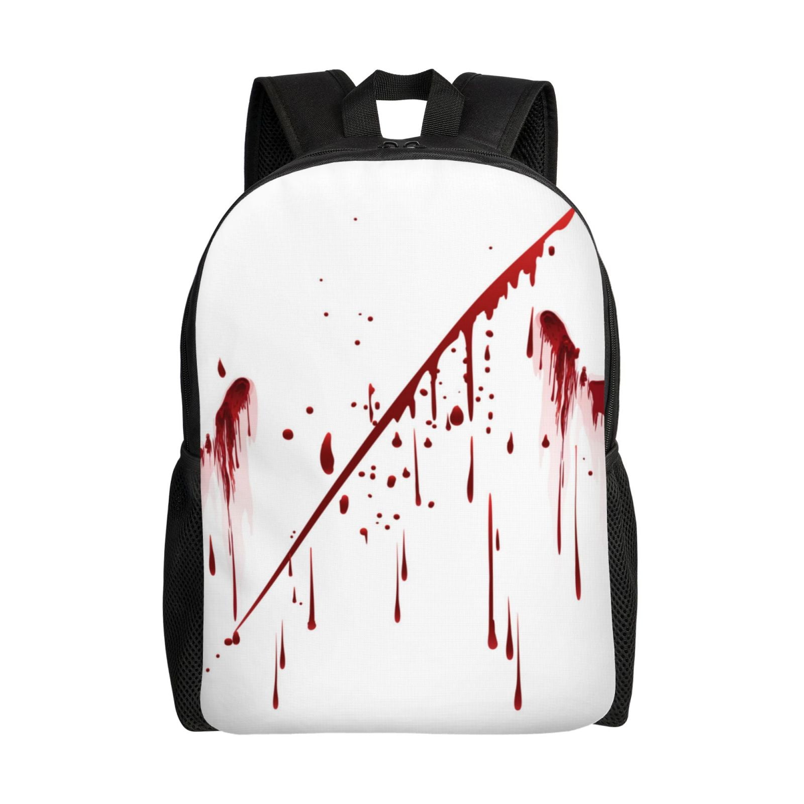 Fotbe Bloody Hand Travel Laptop Backpack, Business Slim Sturdy Laptops