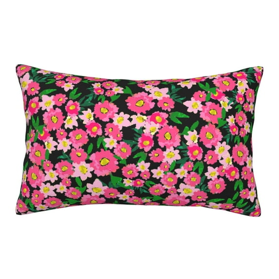 Fotbe Blooming Meadow Pillow Cases - Envelope Closure - Luxury, Extra Soft, Cooling Pillow Covers - Wrinkle, Fade, Stain Resistant-20"x30"