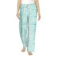 thumbnail image 1 of Fotbe Blue Bright Women's Pajama Pants,Sleepwear Pants,Pj Bottoms Drawstring And Pockets-Large, 1 of 9
