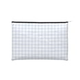 thumbnail image 1 of Fotbe Blue Checkboard Reusable Cosmetic Bag Makeup Bag for Women Large Travel Cosmetic Pouch Girls' Make Up Organizer, 1 of 8