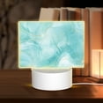 thumbnail image 1 of Fotbe Blue Marble Pattern Acrylic Night Light Gift with 3 Color ModesTouch-Sensitive LED Lamp Perfect Gift for Mother's Day, Birthday, or Christmas, 1 of 9