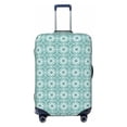 thumbnail image 1 of Fotbe Blue Print Luggage Cover Protector,Suitcase Protector,Scratch and Dirt Resistant,Fits 18-32 Inch Luggage-X-Large, 1 of 9