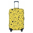 thumbnail image 1 of Fotbe Blue Spots Luggage Cover Protector,Suitcase Protector,Scratch and Dirt Resistant,Fits 18-32 Inch Luggage-X-Large, 1 of 9