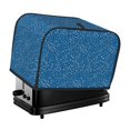 thumbnail image 1 of Fotbe Blue Star Print for Two Slice Toaster Cover, Fingerprint Protector, Super Soft Appliance Cover And Dust Cover,Bread Dust Cover & Fingerprint Protection, 1 of 7