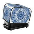thumbnail image 1 of Fotbe Blue Watercolor for Two Slice Toaster Cover, Fingerprint Protector, Super Soft Appliance Cover And Dust Cover,Bread Dust Cover & Fingerprint Protection, 1 of 7
