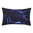 thumbnail image 1 of Fotbe Blue thunder bolt light Pattern Pillow Cases - Envelope Closure - Luxury, Extra Soft, Cooling Pillow Covers - Wrinkle, Fade, Stain Resistant-20"x30", 1 of 6