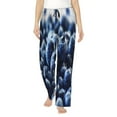 thumbnail image 1 of Fotbe Blueberry Women's Pajama Pants,Sleepwear Pants,Pj Bottoms Drawstring And Pockets-X-Large, 1 of 9