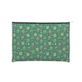 thumbnail image 1 of Fotbe Boba Milk Tea F Reusable Cosmetic Bag Makeup Bag for Women Large Travel Cosmetic Pouch Girls' Make Up Organizer, 1 of 8