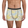 thumbnail image 1 of Fotbe Boho Men’s Total Support Pouch Boxer Briefs, X-Temp Cooling, Moisture-Wicking Underwear, Regular, Long-leg and Trunk-Small, 1 of 1