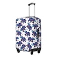 thumbnail image 1 of Fotbe Boho elephant Luggage Cover Protector, Suitcase Protector，Scratch and Dirt Resistant, Fits 18-32 Inch Luggage-Medium, 1 of 7