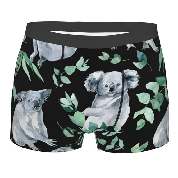 Fotbe Boxers Briefs For Men, Custom Mens Underwear Boxer Briefs With Design Name, Gifts For Boyfriend Husband Him -Size Name