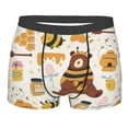 thumbnail image 1 of Fotbe Boxers Briefs For Men, Custom Mens Underwear Boxer Briefs With Design Name, Gifts For Boyfriend Husband Him -Size Name, 1 of 9