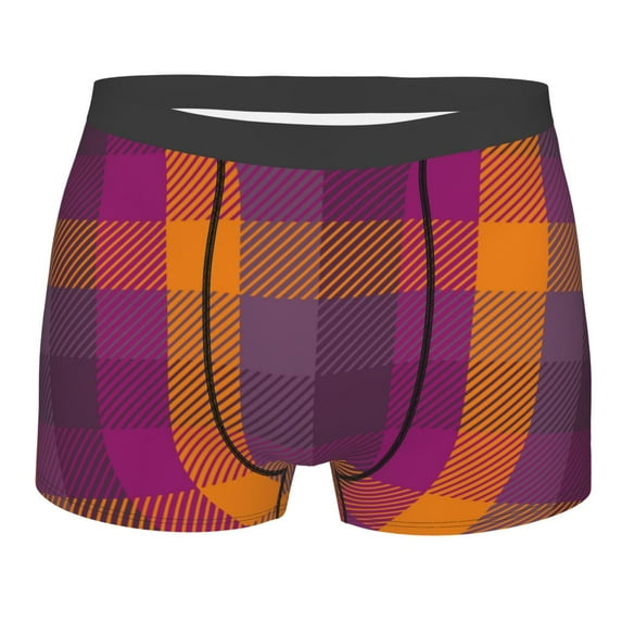 Fotbe Boxers Briefs For Men, Custom Mens Underwear Boxer Briefs With Design Name, Gifts For Boyfriend Husband Him -Size Name