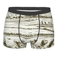 thumbnail image 1 of Fotbe Boxers Briefs For Men, Custom Mens Underwear Boxer Briefs With Design Name, Gifts For Boyfriend Husband Him -Size Name, 1 of 9