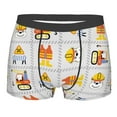 thumbnail image 1 of Fotbe Boxers Briefs For Men, Custom Mens Underwear Boxer Briefs With Design Name, Gifts For Boyfriend Husband Him -Size Name, 1 of 9