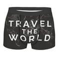 thumbnail image 1 of Fotbe Boxers Briefs For Men, Custom Mens Underwear Boxer Briefs With Design Name, Gifts For Boyfriend Husband Him -Size Name, 1 of 9