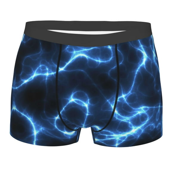 Fotbe Boxers Briefs For Men, Custom Mens Underwear Boxer Briefs With Design Name, Gifts For Boyfriend Husband Him -Size Name