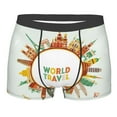 thumbnail image 1 of Fotbe Boxers Briefs For Men, Custom Mens Underwear Boxer Briefs With Design Name, Gifts For Boyfriend Husband Him -Size Name, 1 of 9