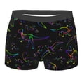 thumbnail image 1 of Fotbe Boxers Briefs For Men, Custom Mens Underwear Boxer Briefs With Design Name, Gifts For Boyfriend Husband Him -Size Name, 1 of 9