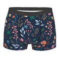 thumbnail image 1 of Fotbe Boxers Briefs For Men, Custom Mens Underwear Boxer Briefs With Design Name, Gifts For Boyfriend Husband Him -Size Name, 1 of 9