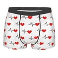 thumbnail image 1 of Fotbe Boxers Briefs For Men, Custom Mens Underwear Boxer Briefs With Design Name, Gifts For Boyfriend Husband Him -Size Name, 1 of 9