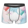 thumbnail image 1 of Fotbe Boxers Briefs For Men, Custom Mens Underwear Boxer Briefs With Design Name, Gifts For Boyfriend Husband Him -Size Name, 1 of 9