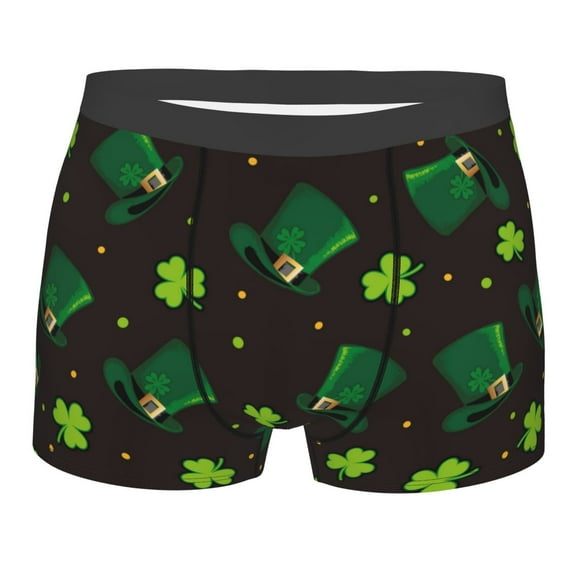 Fotbe Boxers Briefs For Men, Custom Mens Underwear Boxer Briefs With Design Name, Gifts For Boyfriend Husband Him -Size Name