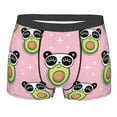 thumbnail image 1 of Fotbe Boxers Briefs For Men, Custom Mens Underwear Boxer Briefs With Design Name, Gifts For Boyfriend Husband Him -Size Name, 1 of 9
