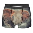 thumbnail image 1 of Fotbe Boxers Briefs For Men, Custom Mens Underwear Boxer Briefs With Design Name, Gifts For Boyfriend Husband Him -Size Name, 1 of 9