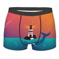 thumbnail image 1 of Fotbe Boxers Briefs For Men, Custom Mens Underwear Boxer Briefs With Design Name, Gifts For Boyfriend Husband Him -Size Name, 1 of 9