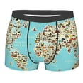 thumbnail image 1 of Fotbe Boxers Briefs For Men, Custom Mens Underwear Boxer Briefs With Design Name, Gifts For Boyfriend Husband Him -Size Name, 1 of 9