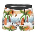 thumbnail image 1 of Fotbe Boxers Briefs For Men, Custom Mens Underwear Boxer Briefs With Design Name, Gifts For Boyfriend Husband Him -Size Name, 1 of 9