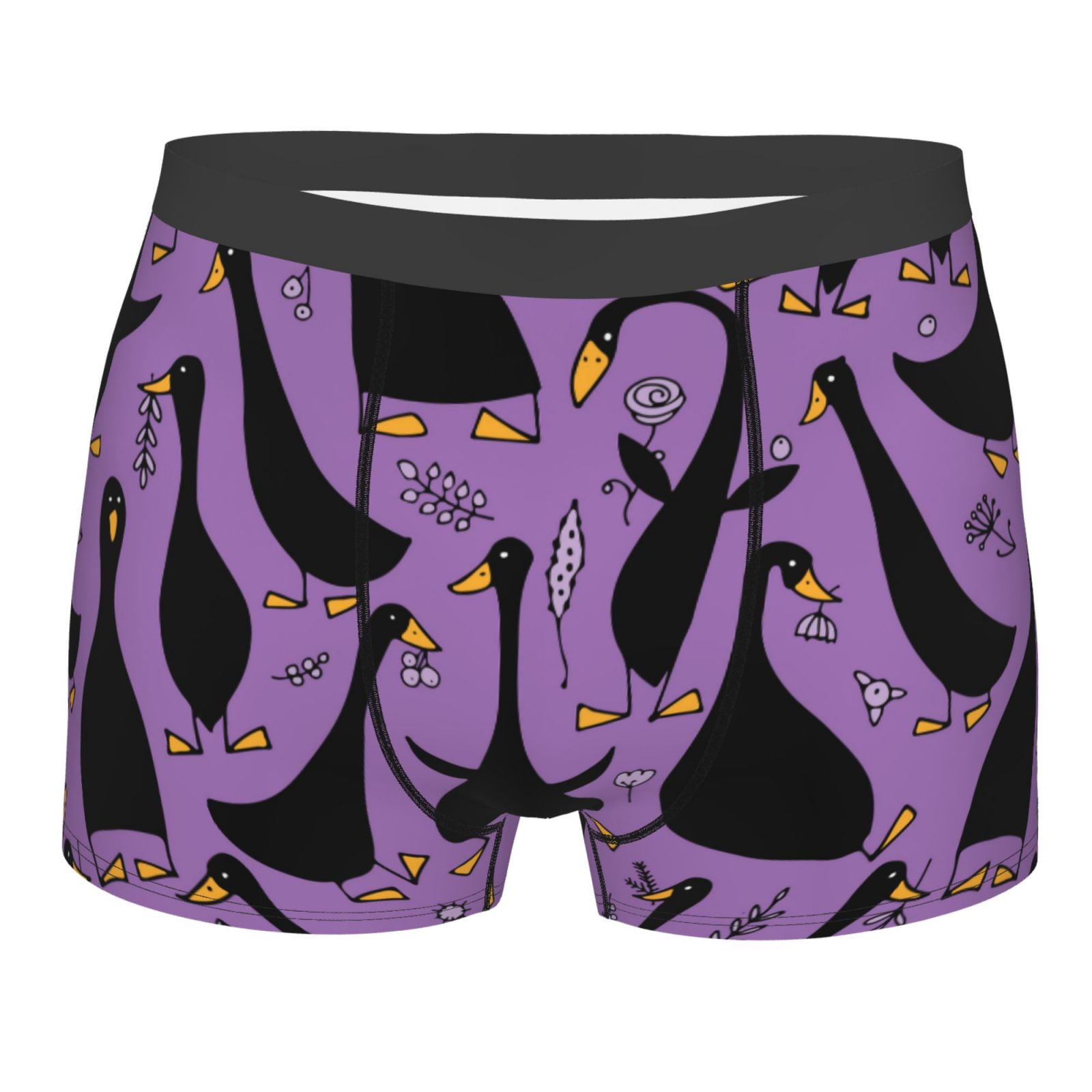 Fotbe Boxers Briefs For Men, Custom Mens Underwear Boxer Briefs With