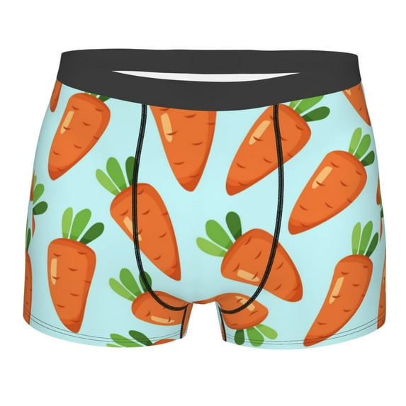 Fotbe Boxers Briefs For Men, Custom Mens Underwear Boxer Briefs With Design Name, Gifts For Boyfriend Husband Him -Size Name