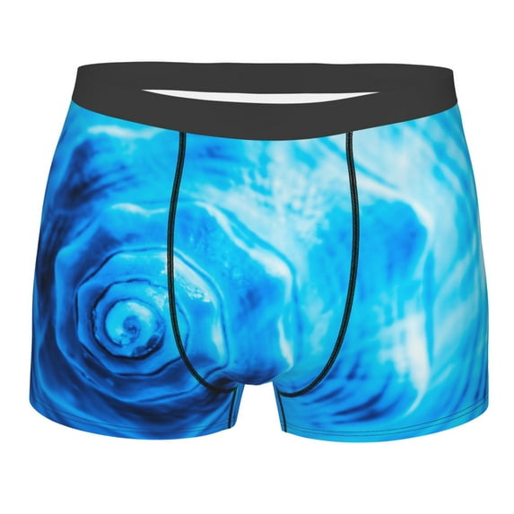 Fotbe Boxers Briefs For Men, Custom Mens Underwear Boxer Briefs With Design Name, Gifts For Boyfriend Husband Him -Size Name